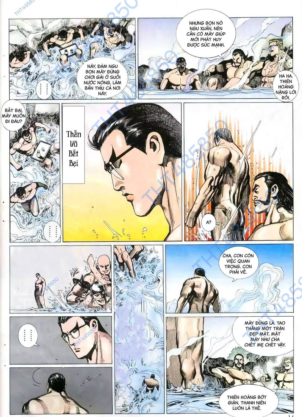 hắc báo liệt truyện chapter 190 11