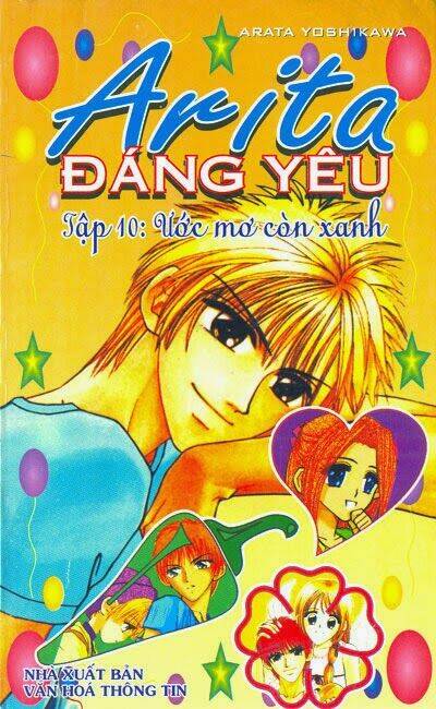 arita đáng yêu chapter 10 1