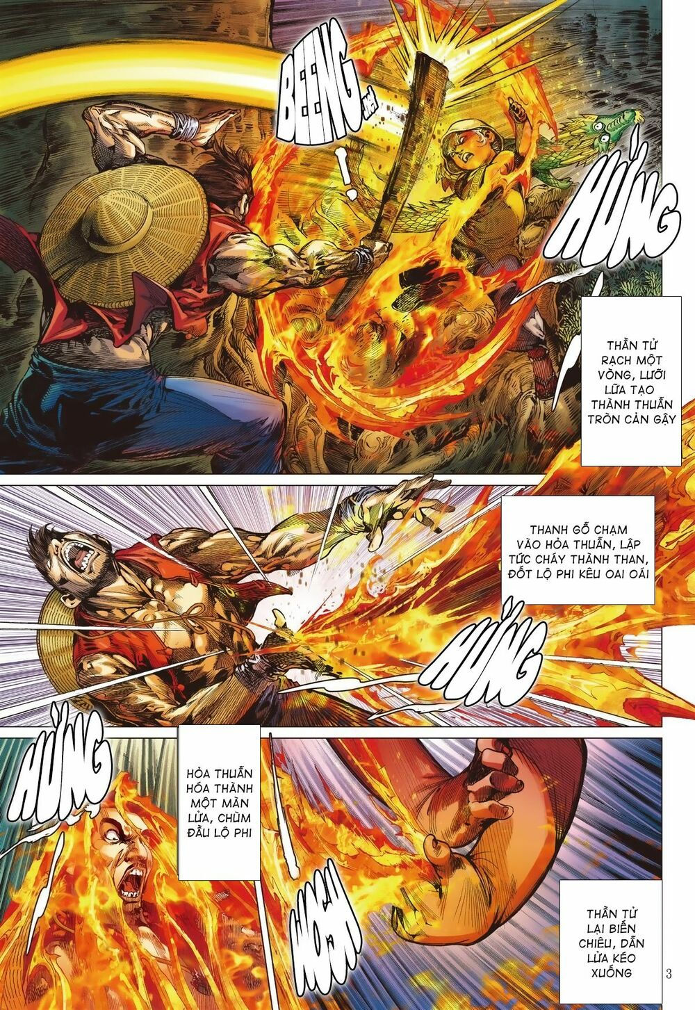 sơn hải kinh truyện chapter 229 3