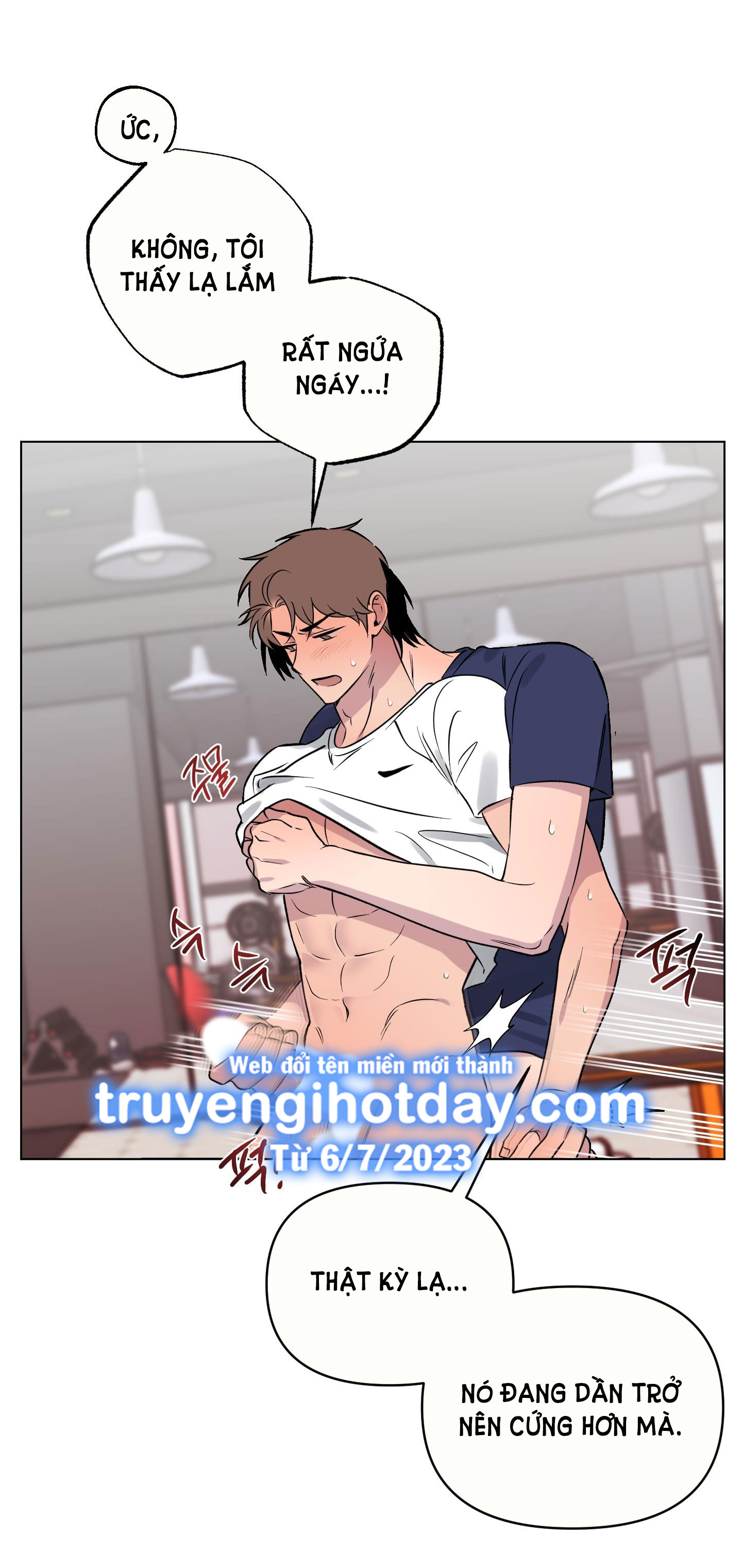 [18+] điều may mắn nhất cuộc đời tôi chapter 17.1 28