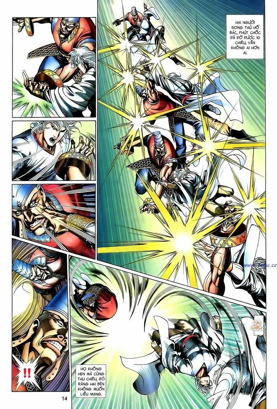 anh hùng vô lệ chapter 125 14
