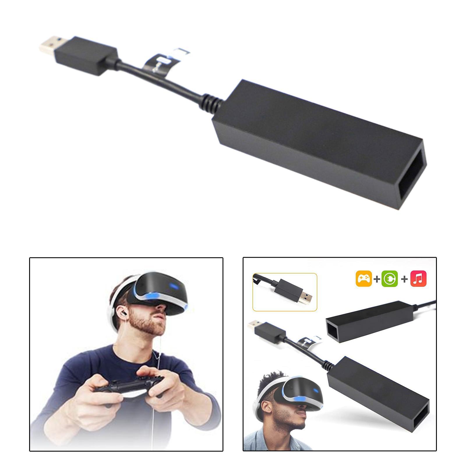 VR Adapter Cable Mini Camera Cable, Professional Connector Accessories ,USB Prot ,High Performance Premium Durable for PS5 PS4 VR Game