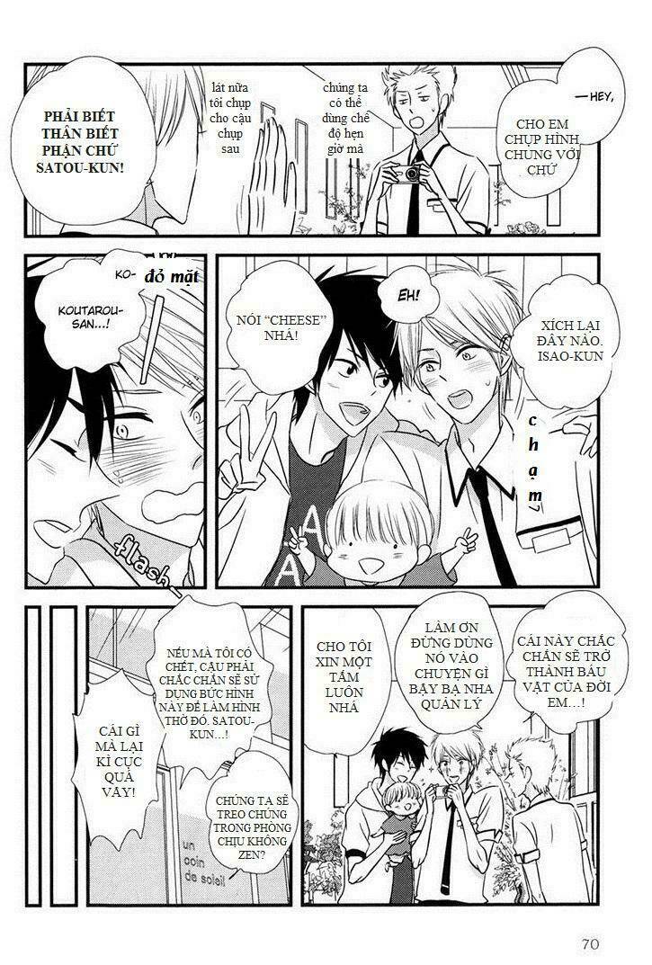 tình yêu của chàng quản lý chapter 3 6