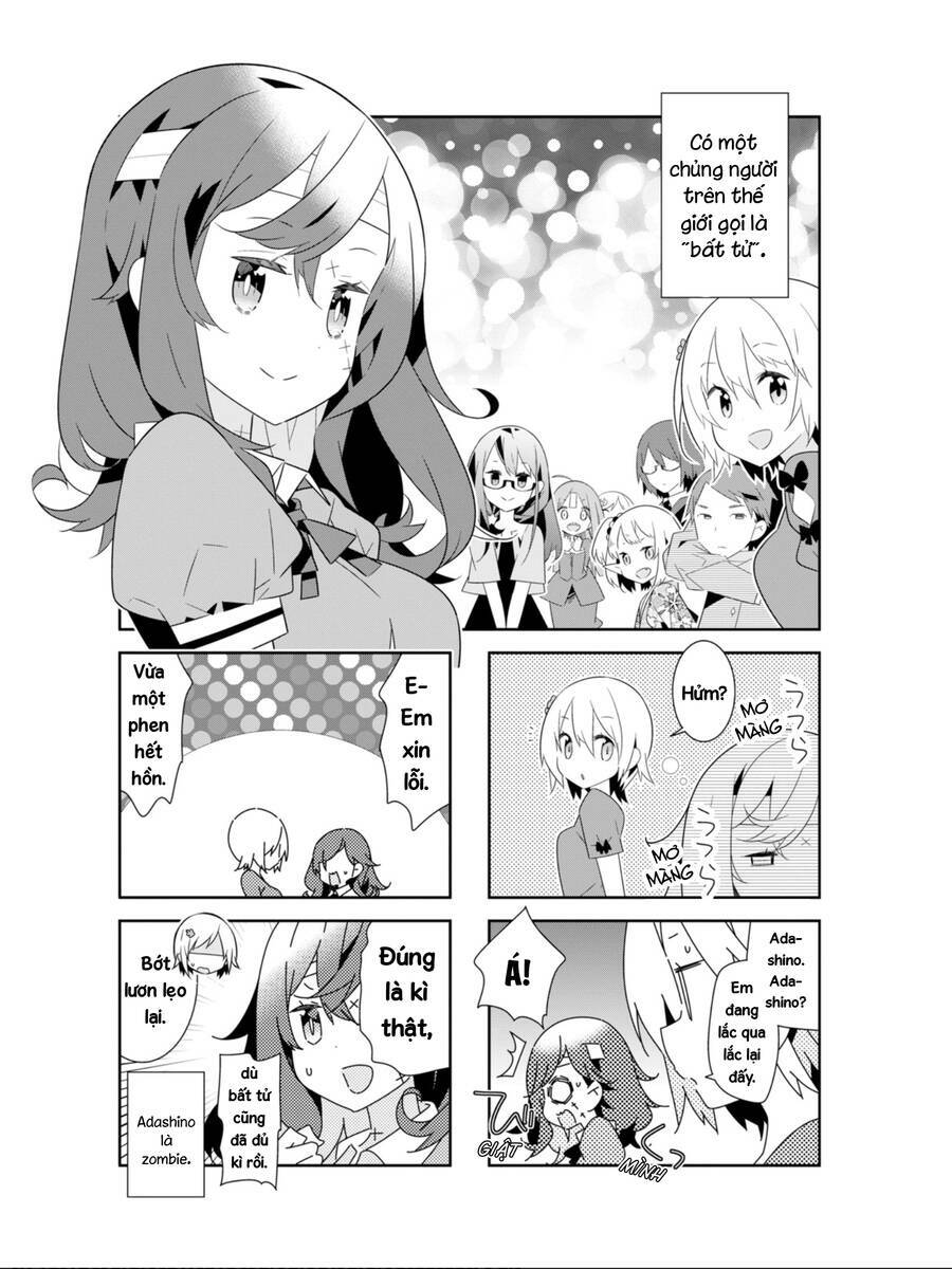 adashino-san wa sude ni shinderu chapter 25 2