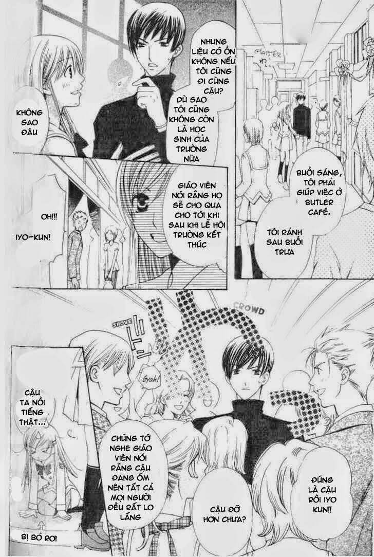 vị nữ thần cuối cùng - ultimate venus chapter 8 8