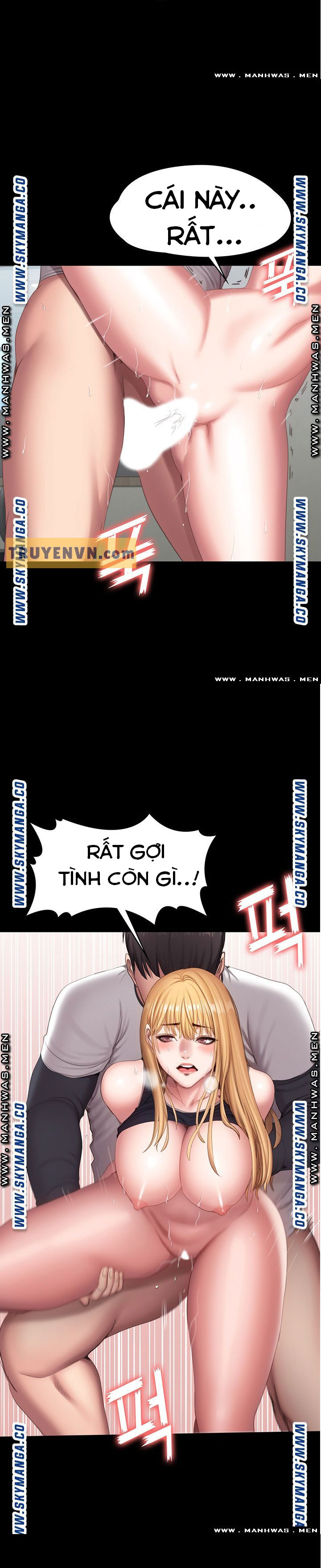 hlv phòng fitness chapter 77 14