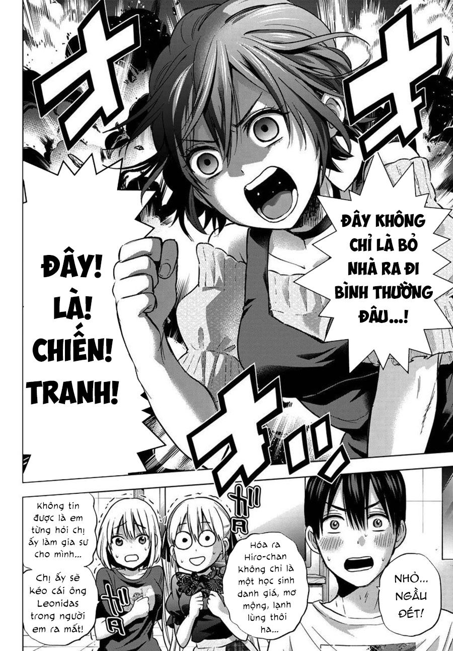 kakkou no iinazuke chapter 57 4