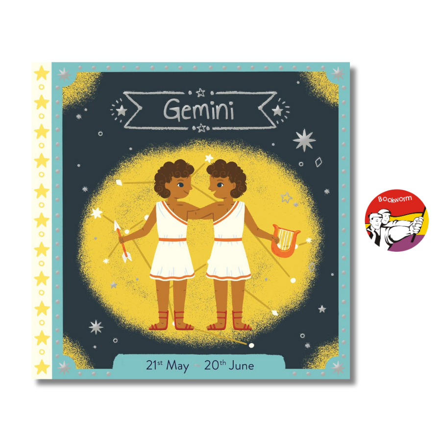 Sách - My Stars Series Gemini by Campbell Books | Children's Astrology Picture Book - Sách ngoại văn