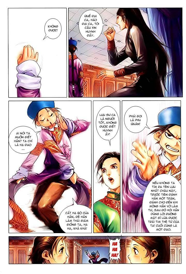 lộc đỉnh ký chapter 25 23