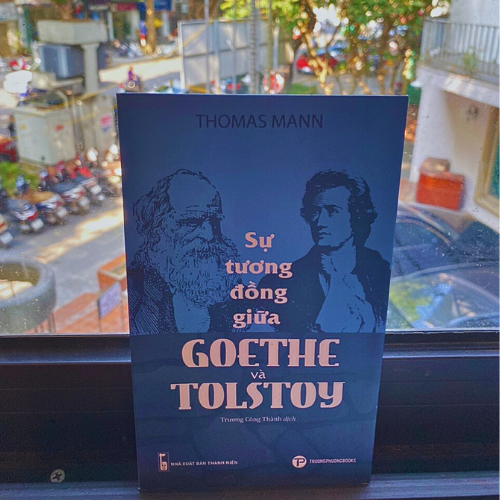 Sự tương đồng giữa Goethe và Tolstoy