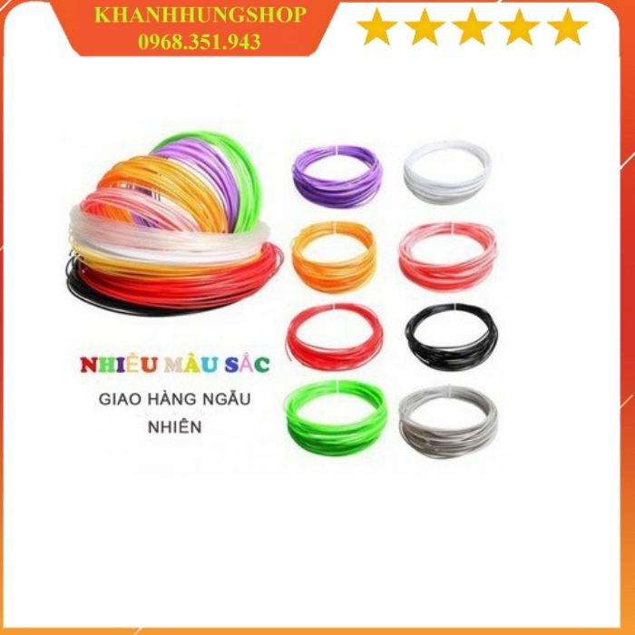 SET 5 MÀU MỰC PLA(50M)CHO BÚT VẼ 3D