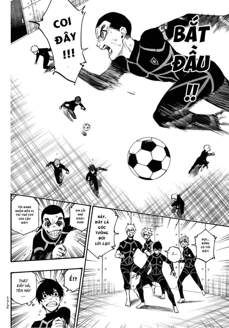 thiên tài bóng đá, tiền đạo số 1 chapter 2 18