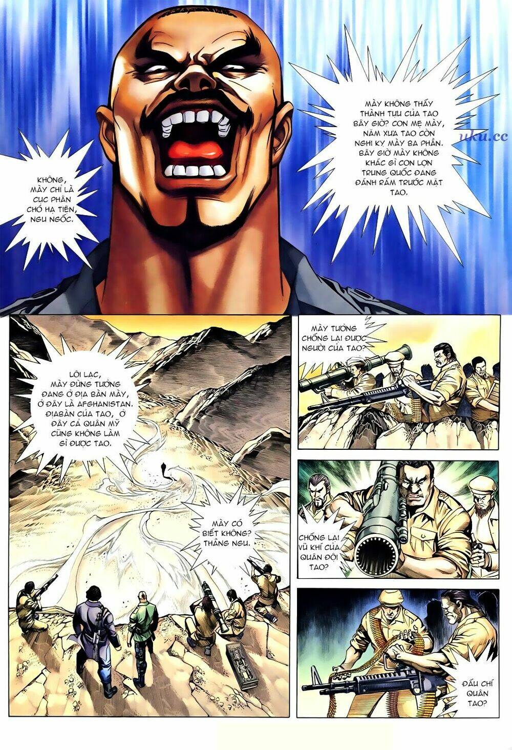 á châu hùng sư chapter 3 18