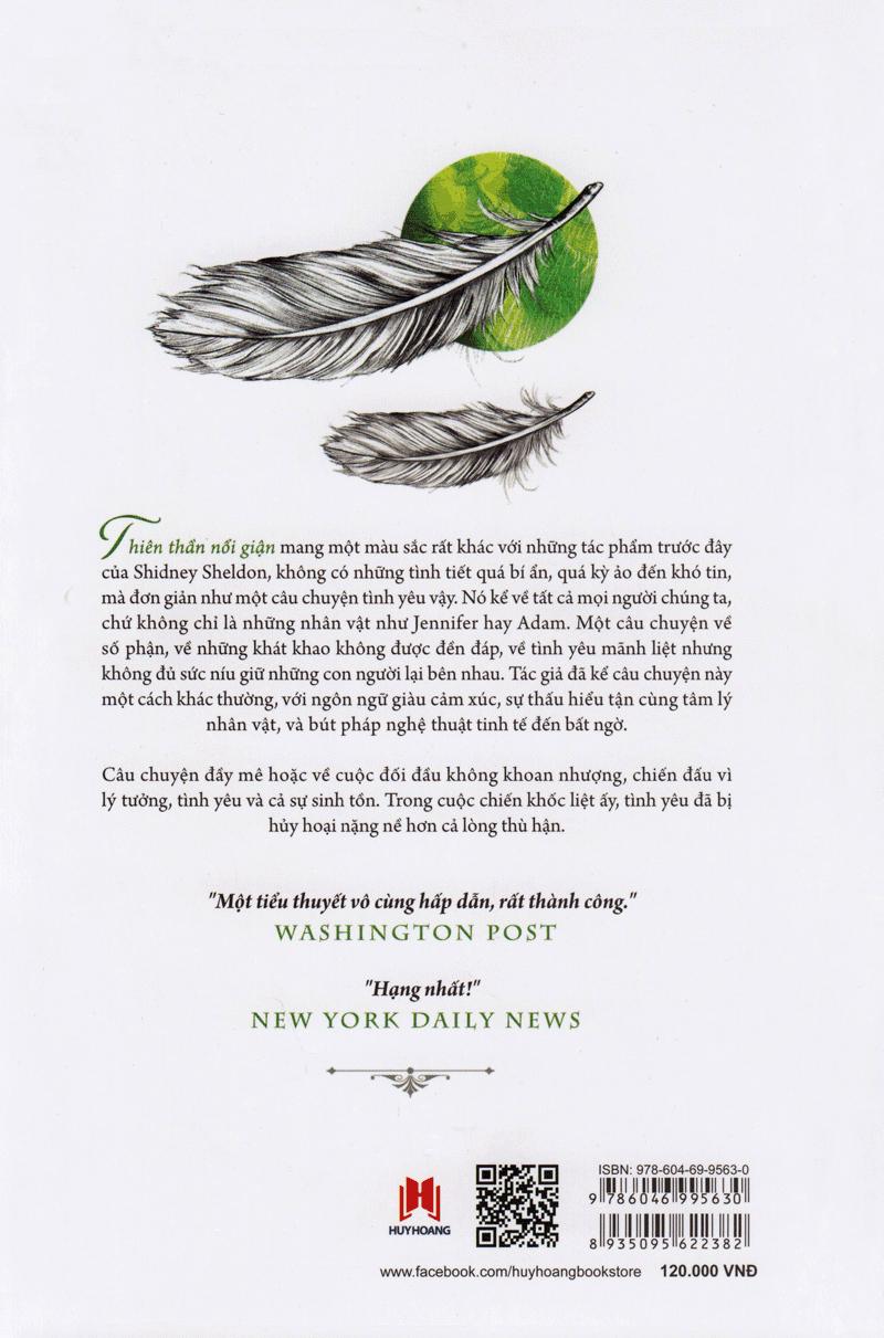 Sách Thiên Thần Nổi Giận (Tái Bản)