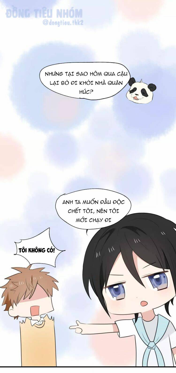 tiểu miêu và hắc diệu thạch chapter 6 6