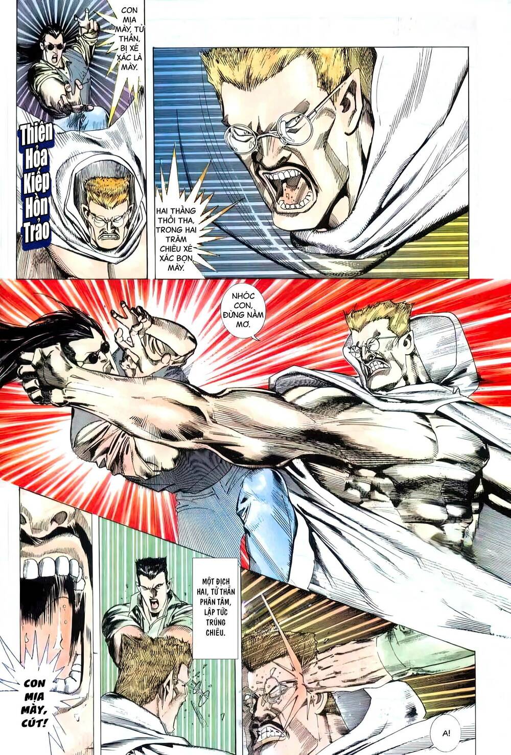 hắc báo liệt truyện chapter 219 4