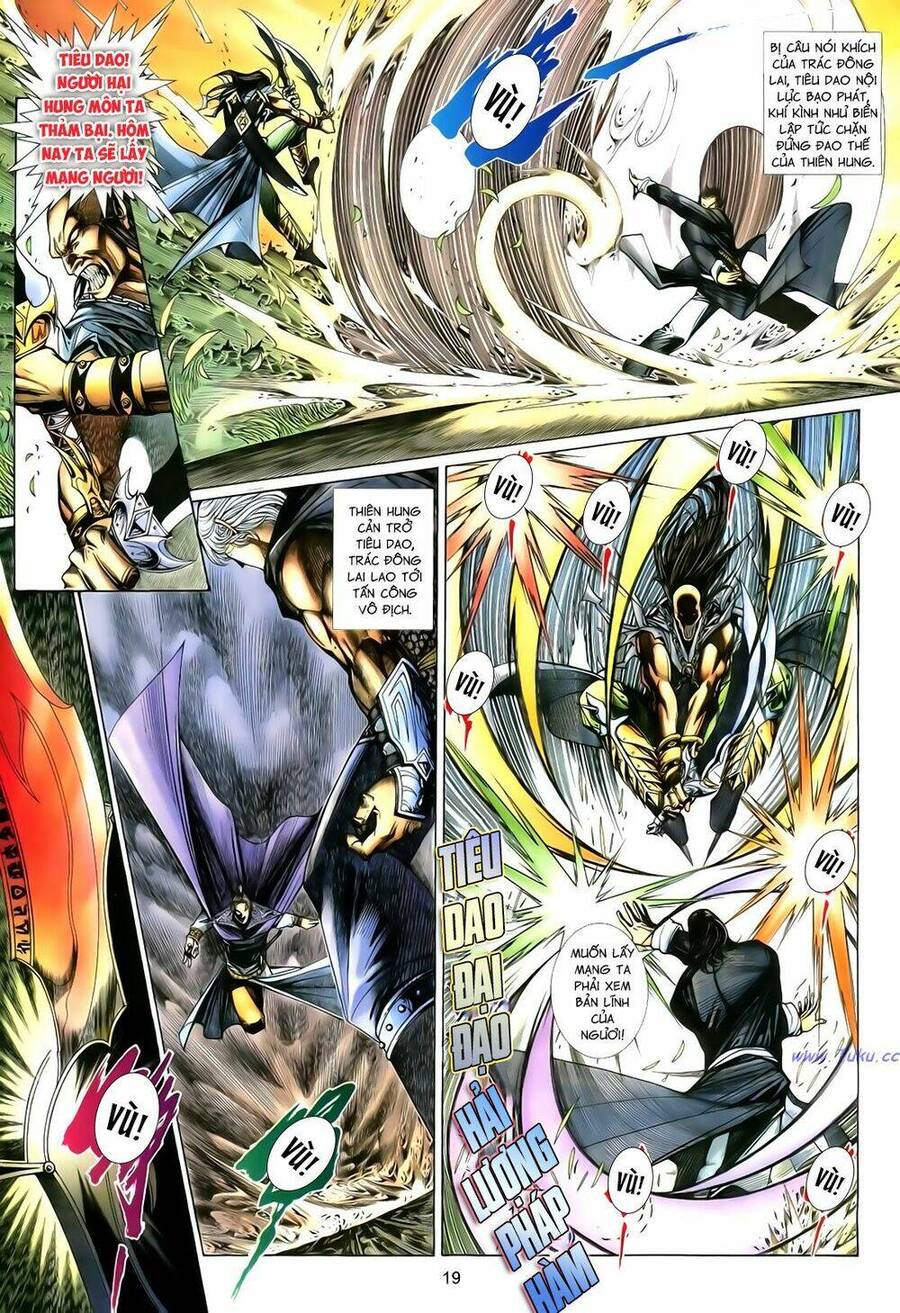 anh hùng vô lệ chapter 112 19