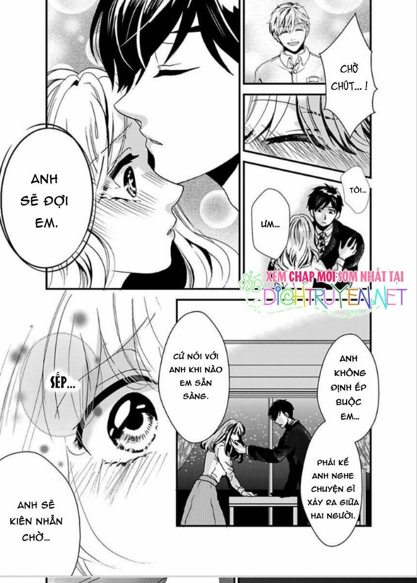 bị giam cầm bởi chàng trai dịu dàng chapter 3 10