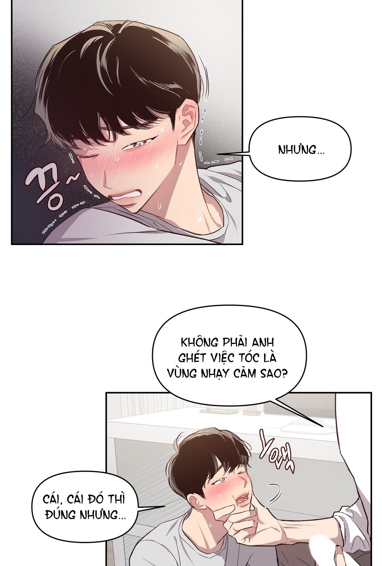 Điều Bí Mật Dưới Mái Tóc chapter 13.1 - Trang 10