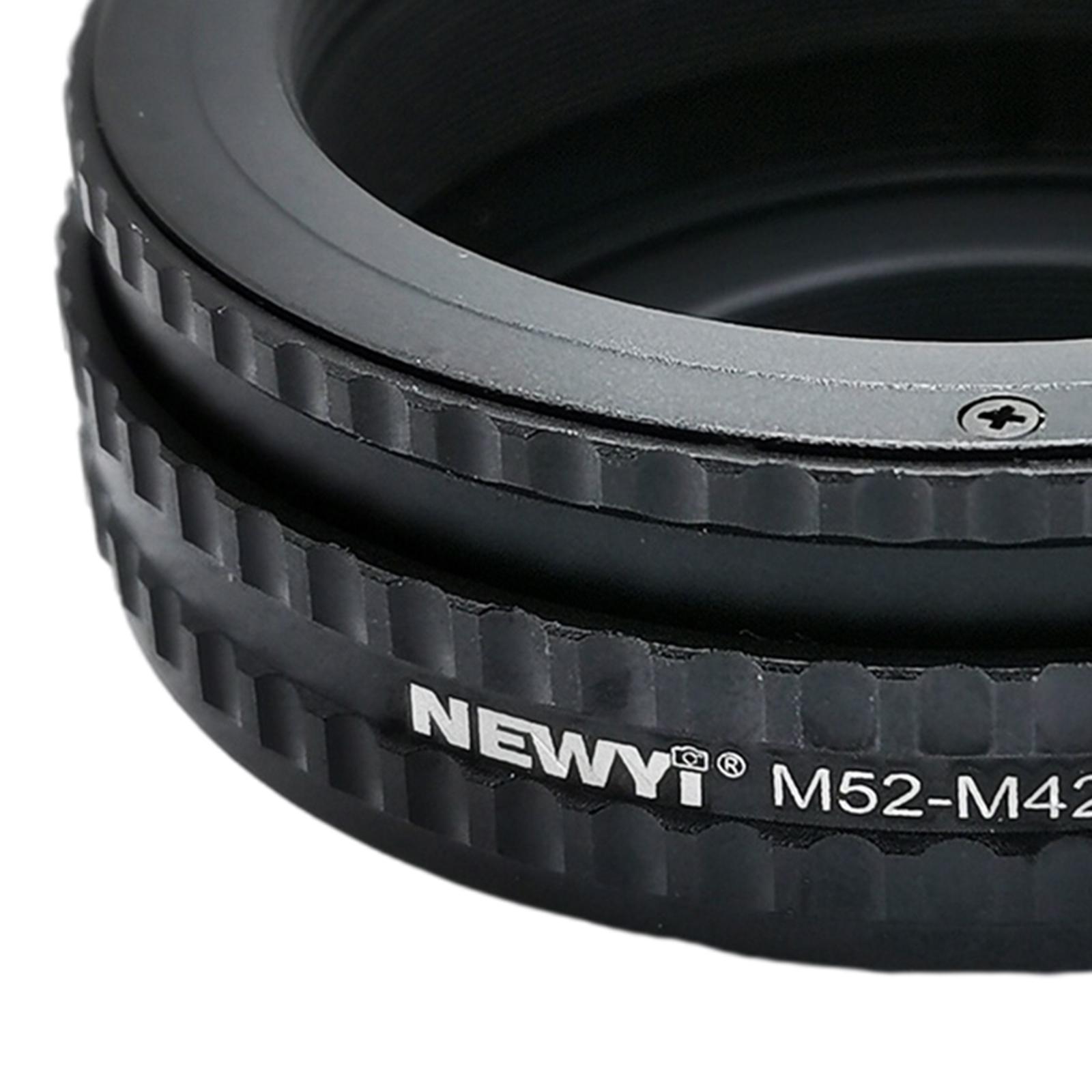 M52 to M42 Focusing Helicoid Adapter for Mount Lens