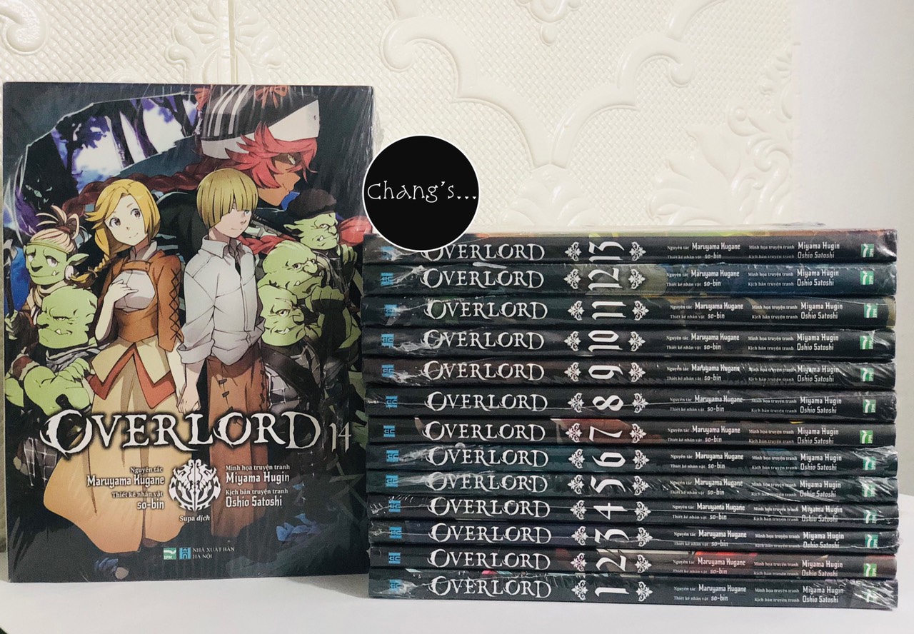 Overlord 14 tập (Manga)