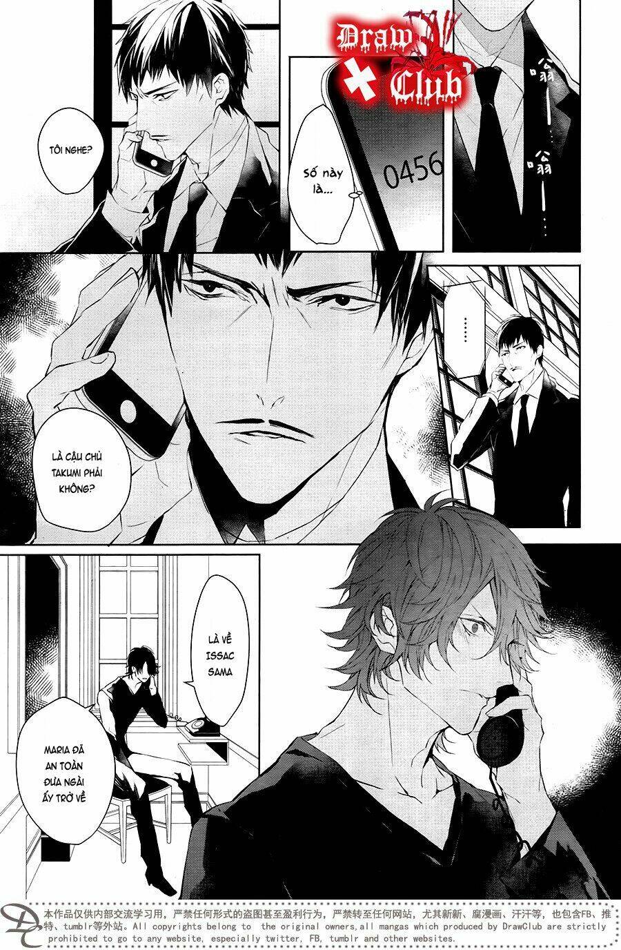 đẫm máu đức mẹ chapter 38 20