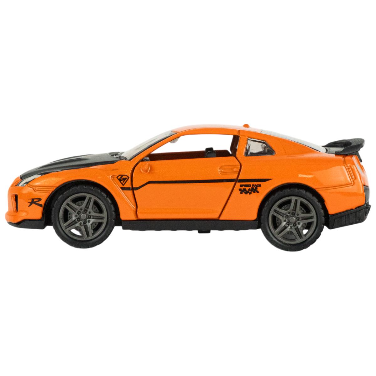 Đồ Chơi Mô Hình Xe Thể Thao NGTR Chạy Trớn - Toys&amp;Joys 53238 - Màu Cam