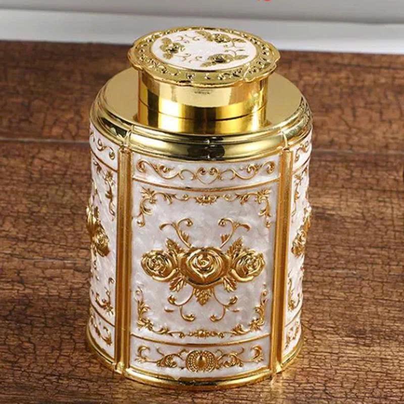 hộp đựng chè và đựng tăm hoàng gia,lọ đựng trà đồng hình bầu cao cấp