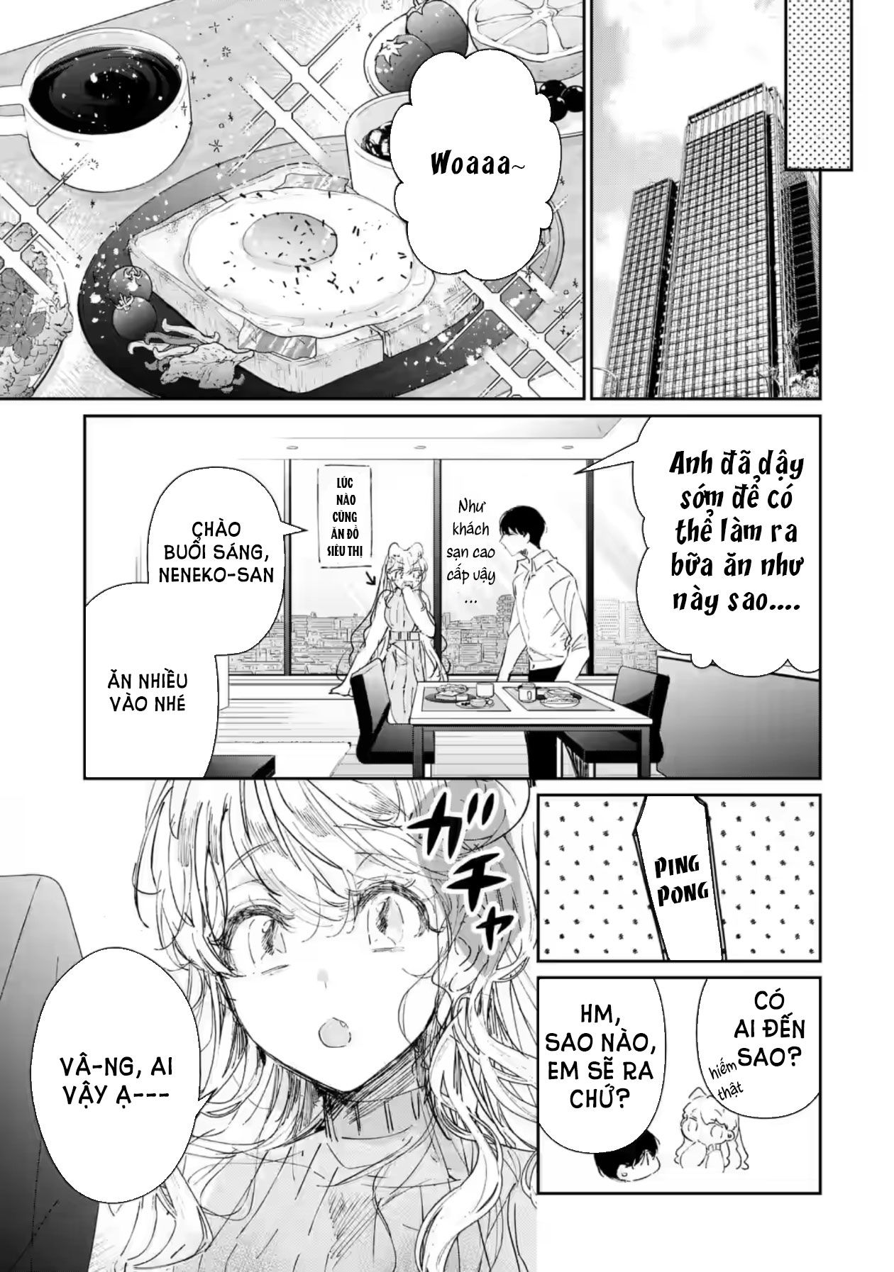 anh chàng sát thủ nguy hiểm lại rất ngọt ngào - chàng sát thủ và nàng lọ lem chapter 2.3 12