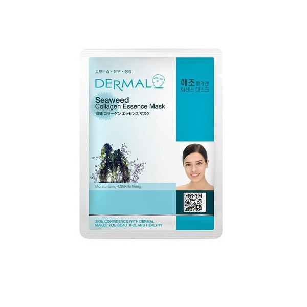 10 Mặt nạ dưỡng da tinh chất tảo biển Dermal