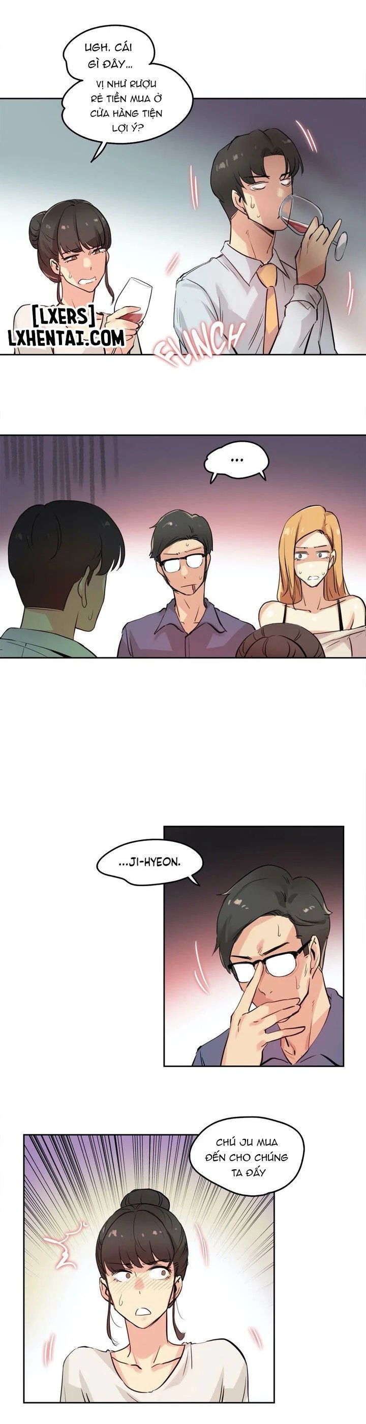 cha nuôi chapter 19 18