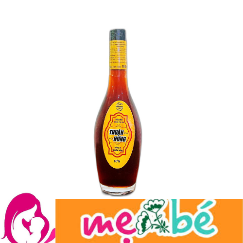 NƯỚC MẮM PHAN THIẾT CHAI THỦY TINH - THUẬN HƯNG 60 ĐỘ ĐẠM/ 1 THÙNG 20 CHAI 180ML