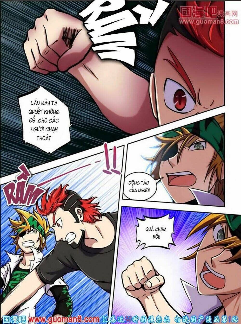 nhân cách tối cường chapter 14 7