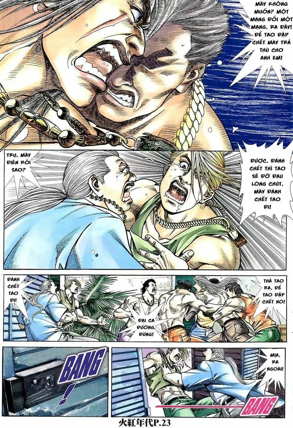 hỏa hồng niên đại hắc cốt đường chapter 117 21