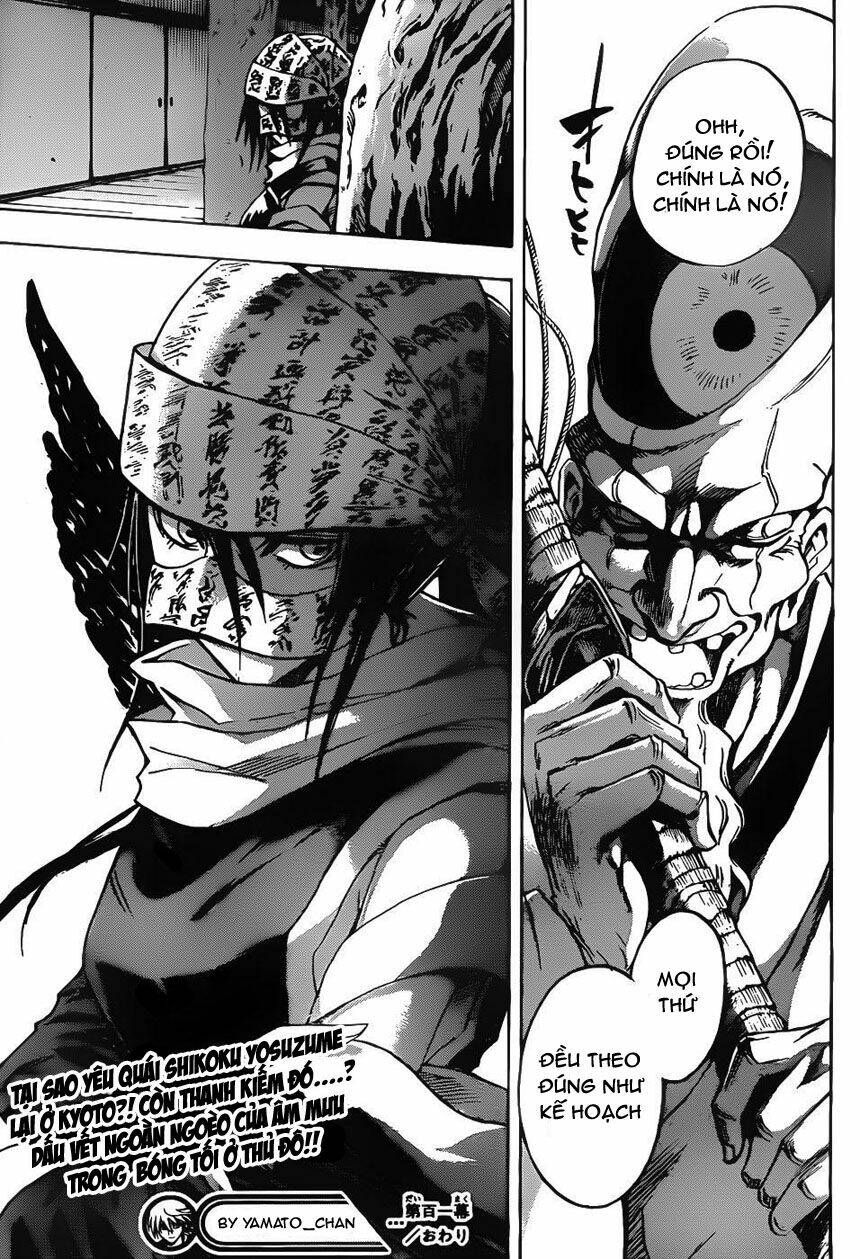 bách quỷ dạ hành chapter 101 21