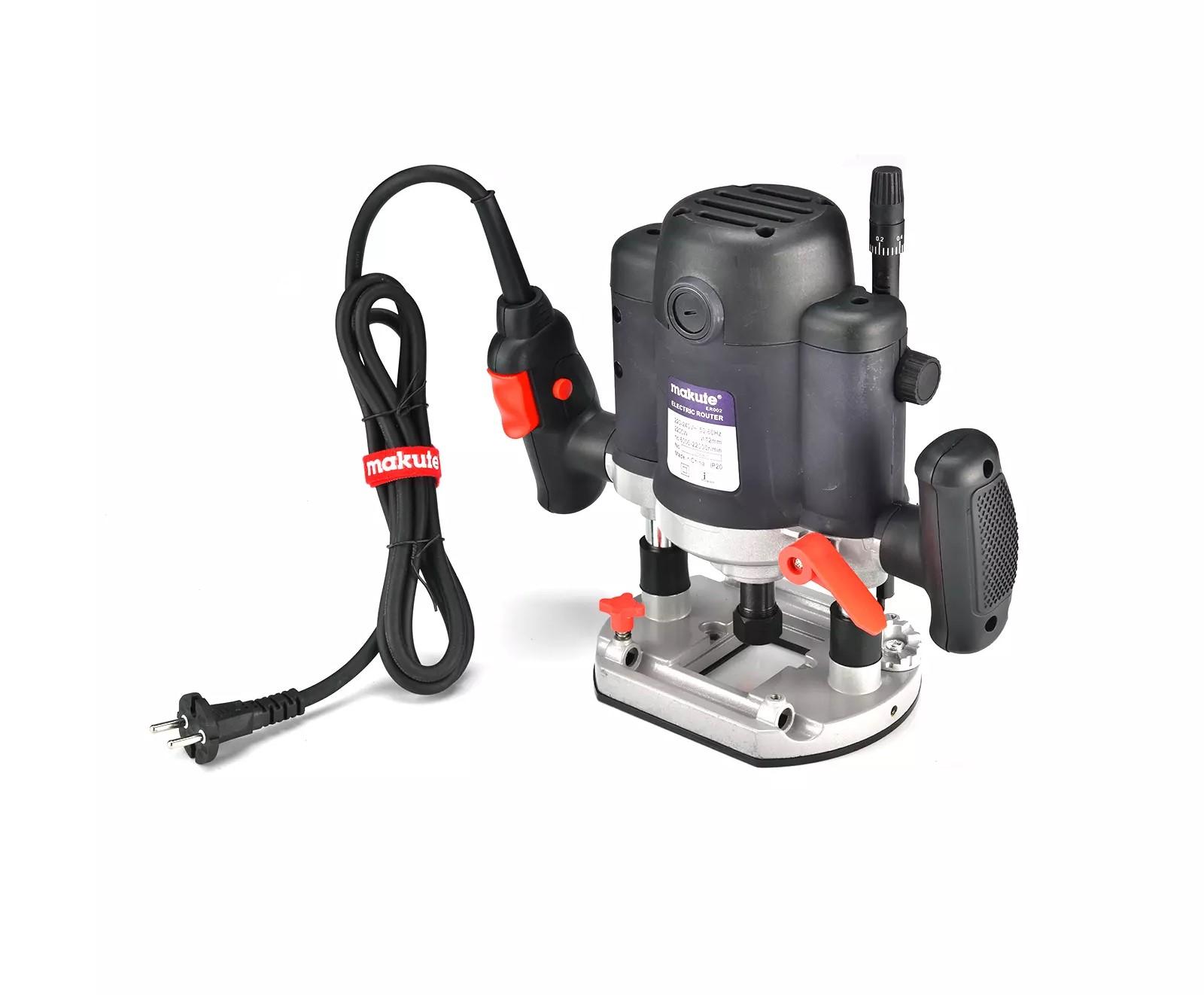 MÁY PHAY GỖ 2200 W 12MM MAKUTE ER002- HÀNG CHÍNH HÃNG