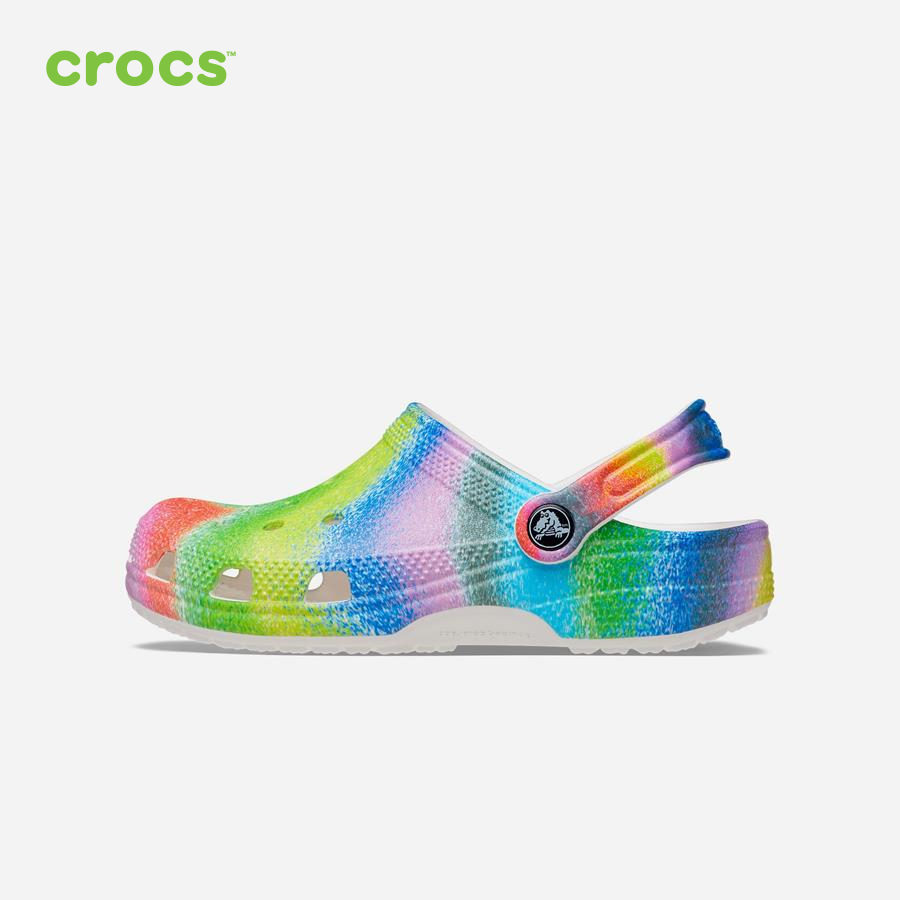 Giày lười trẻ em Crocs Classic Spray Dye - 208080-94S