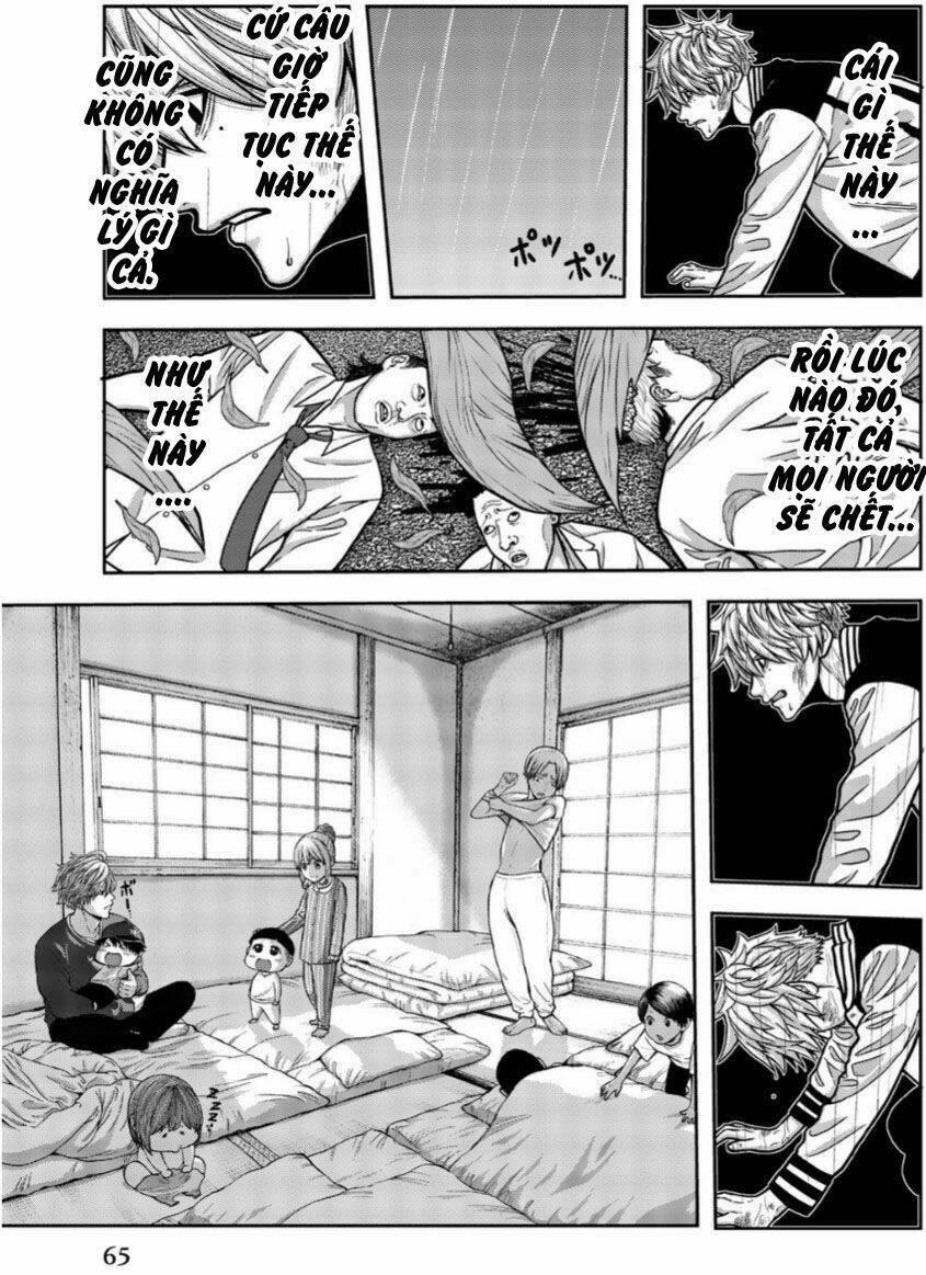 tiếng gáy sát thủ chapter 14 9