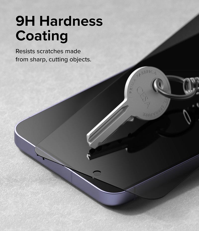 [Combo 2] Dán cường lực chống nhìn trộm dành cho Samsung Galaxy S24/S24 Plus RINGKE Easy Slide Privacy Tempered Glass - Hàng Chính Hãng