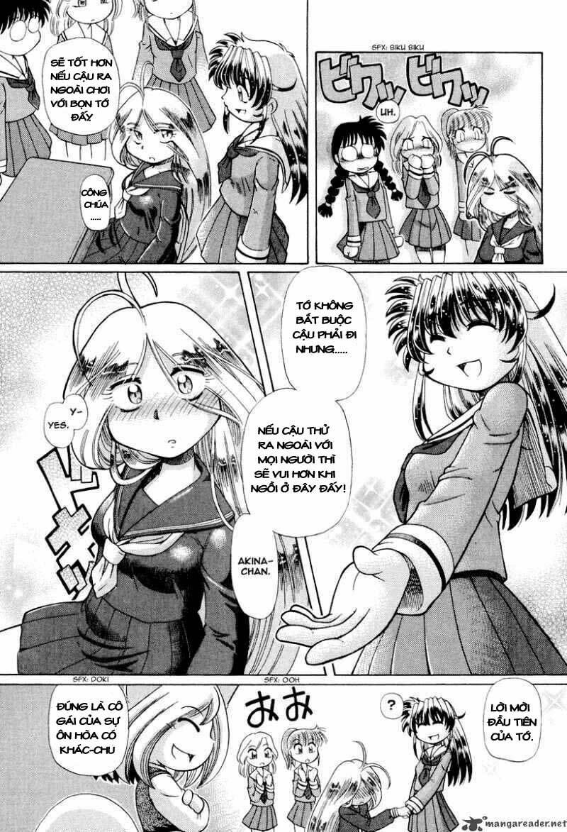 okitsune-sama dechu chapter 15 11