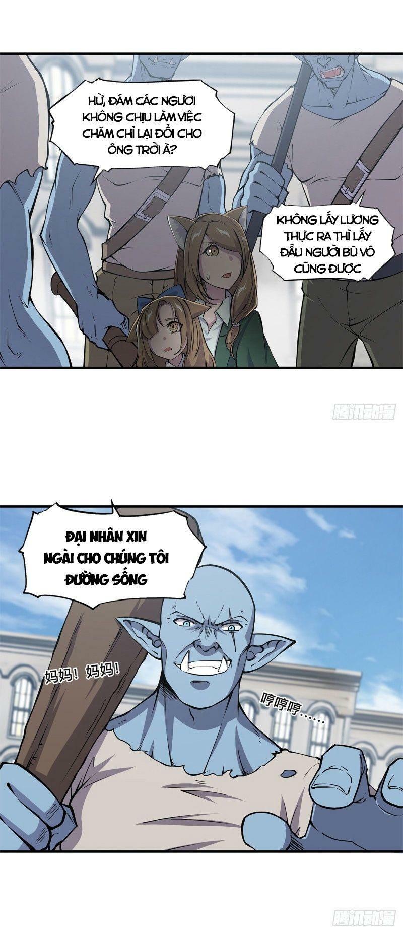 huyết cơ và kỵ sĩ chapter 123 18
