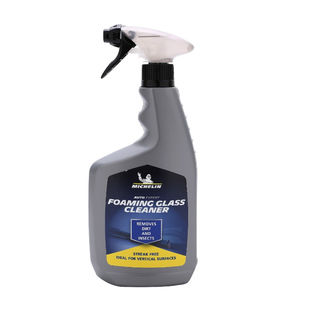 Dung dịch vệ sinh gương Michelin Foaming Glass Cleaner 31395 - 650ml