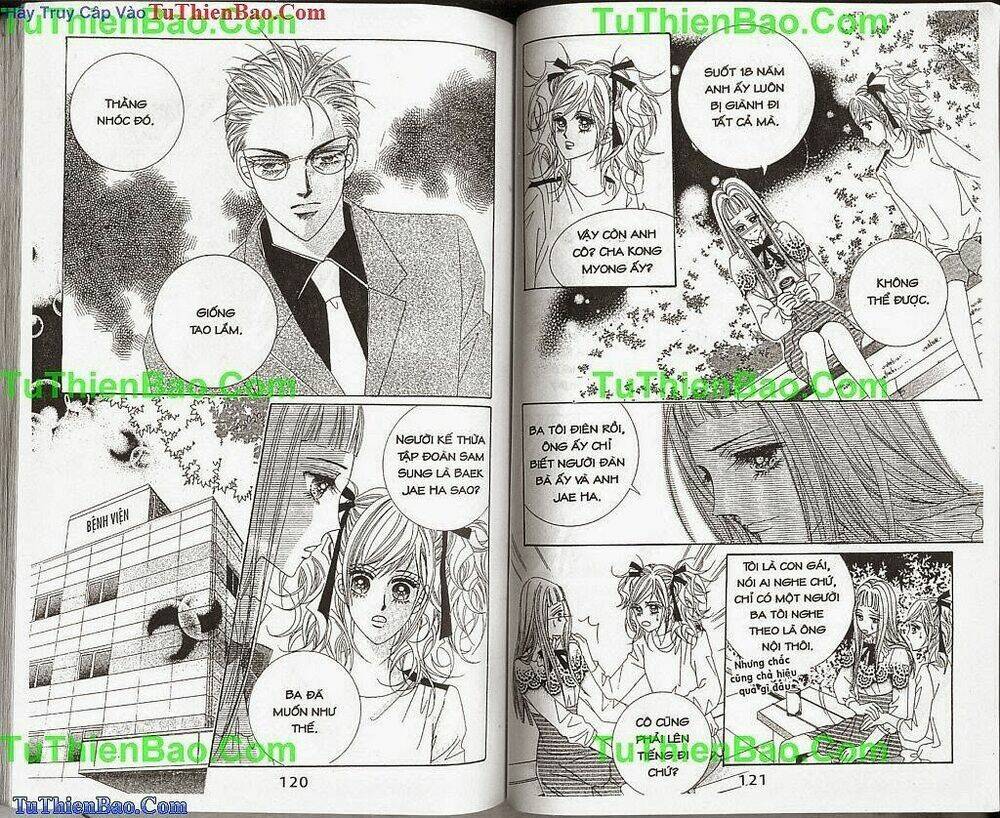 lọ lem tinh nghịch (bản đẹp) chapter 8 60