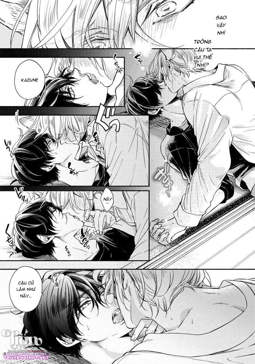 [18+]chú cáo thích nói dối chapter 2.2 18