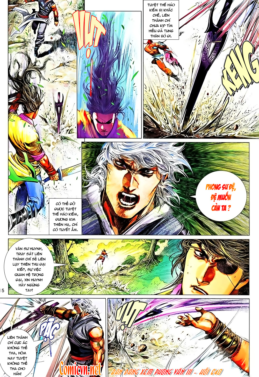 phong vân chapter 640 14