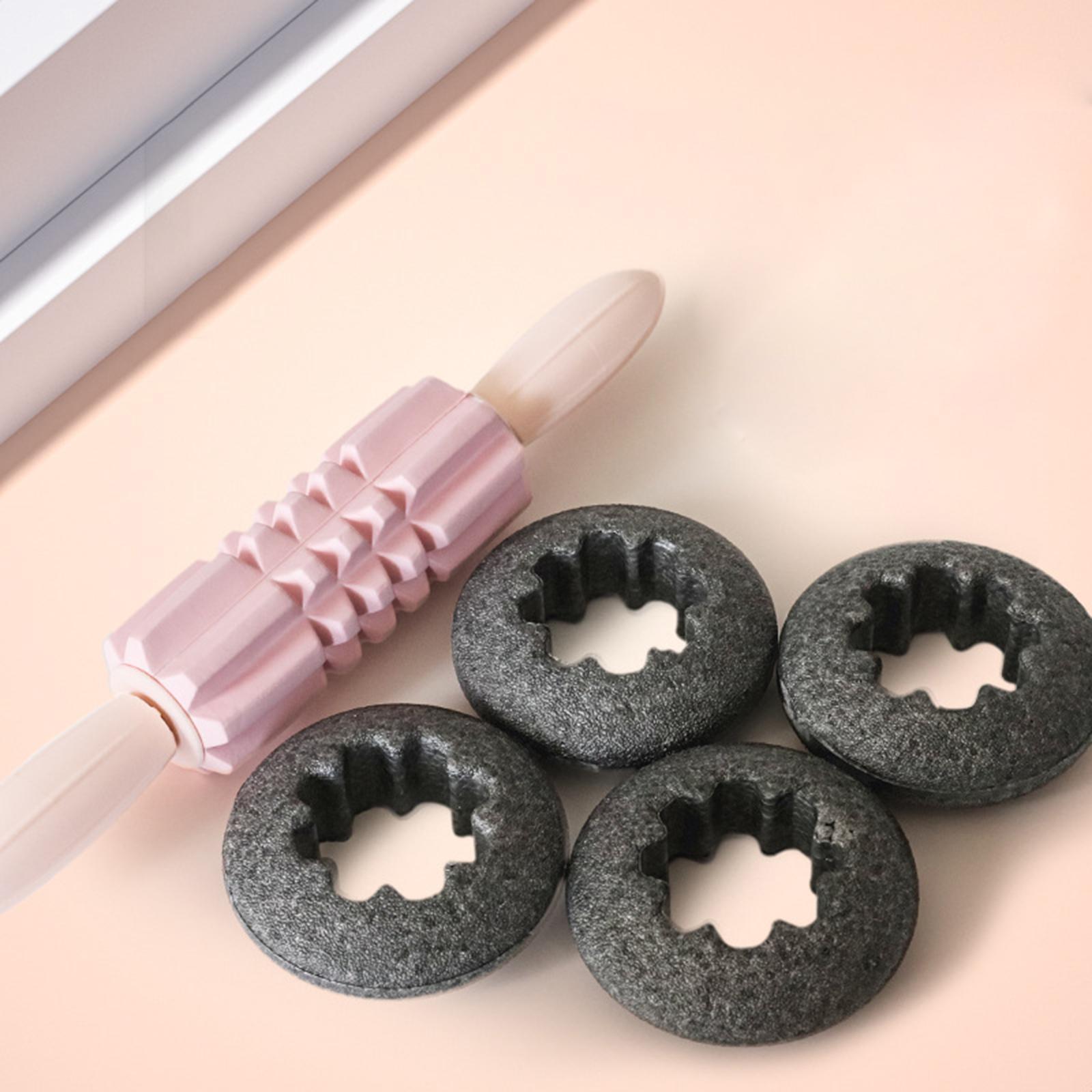 Roller Wheel Abdomen Stretching Exercise Non Slip Muscle for Workout Women Men