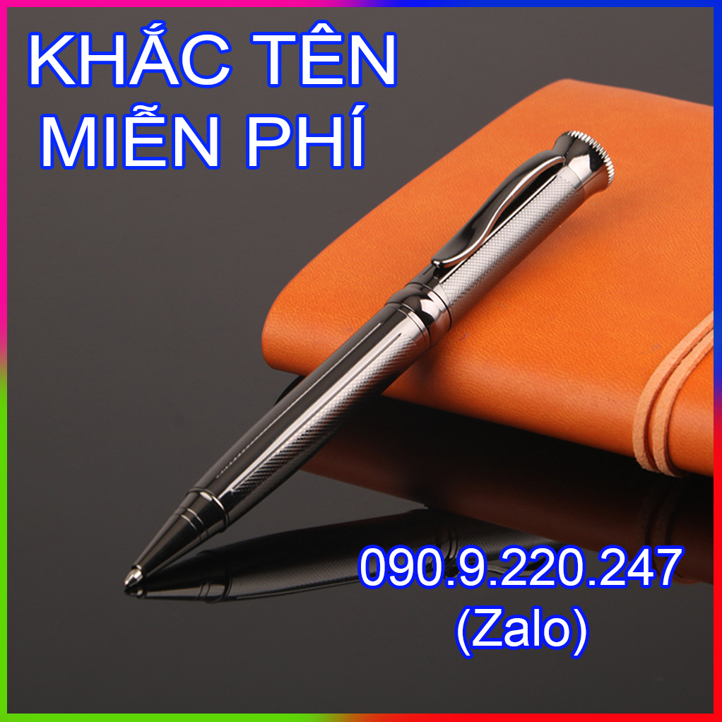 (Gift) Bút ký khắc tên cao cấp Doanh nhân LC 034, King of Pen, sang trọng và đẳng cấp