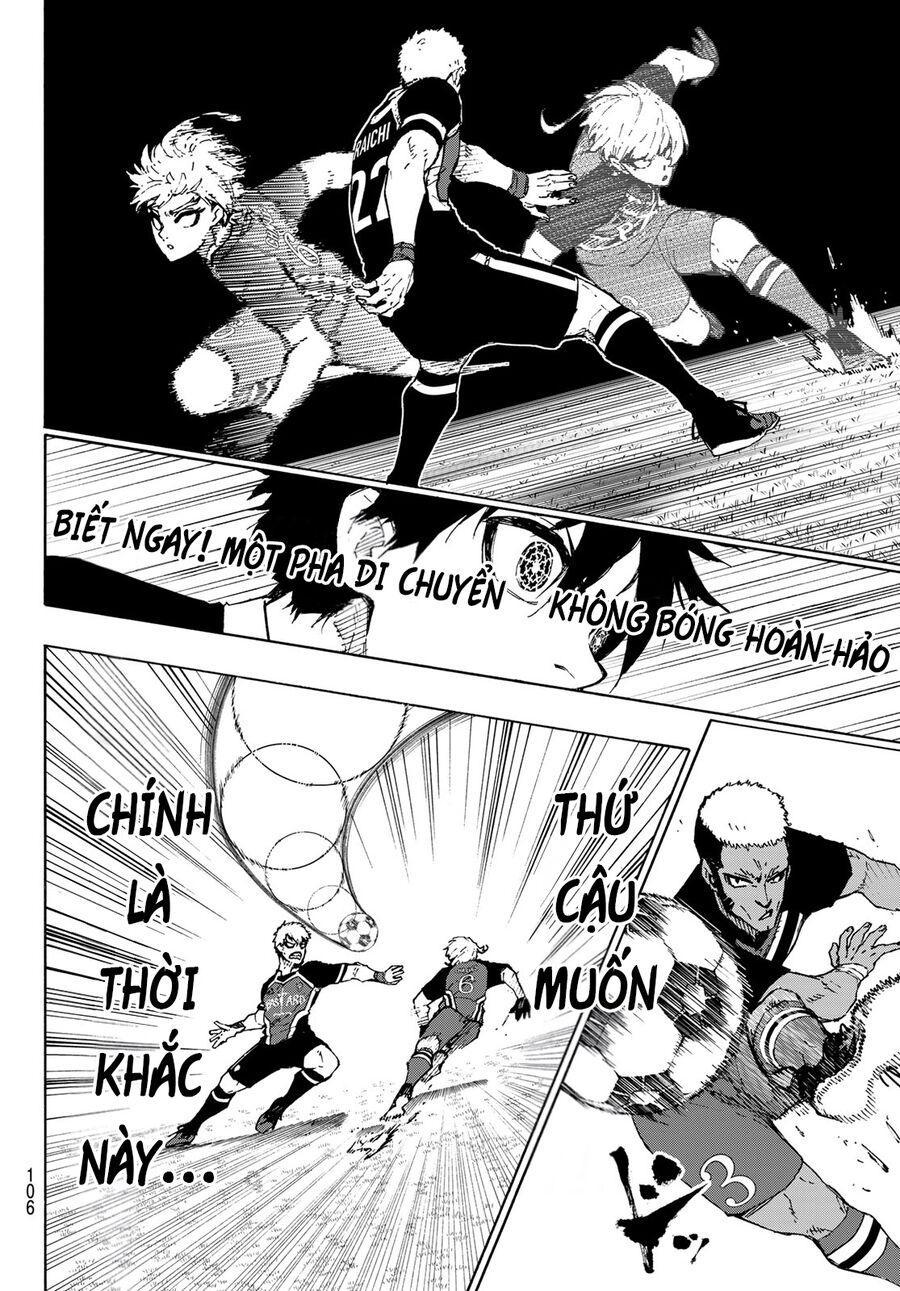 thiên tài bóng đá, tiền đạo số 1 chapter 250 7