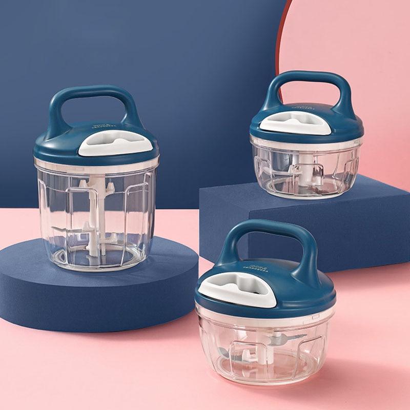 Kitchen Dumpling Stuffing Manual Meat Grinder Multifunctional Vegetable Cutter Pounding Garlic Household Accessories Gadgets