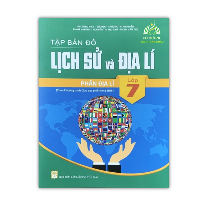 Sách - Tập bản đồ Lịch sử và Địa lí - Phần Địa lí lớp 7